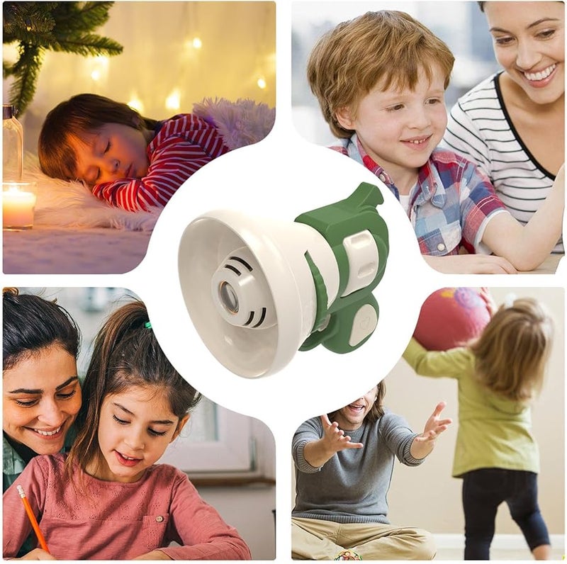 Green Muscle Man Projector Portable Speaker For Party Camping Beach Outdoor Fun - Image 5